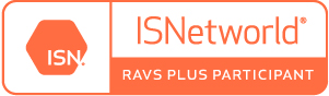 ISNetworld RAVS Plus Particpant Logo